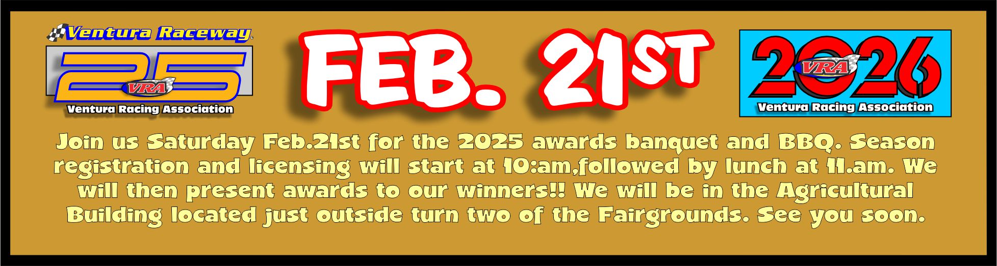 25-26 Banquet Info Banners