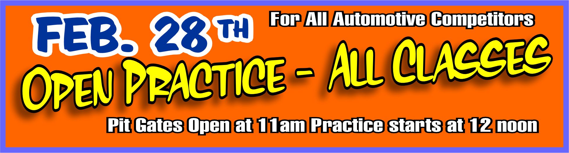 26 Open Practice Banners