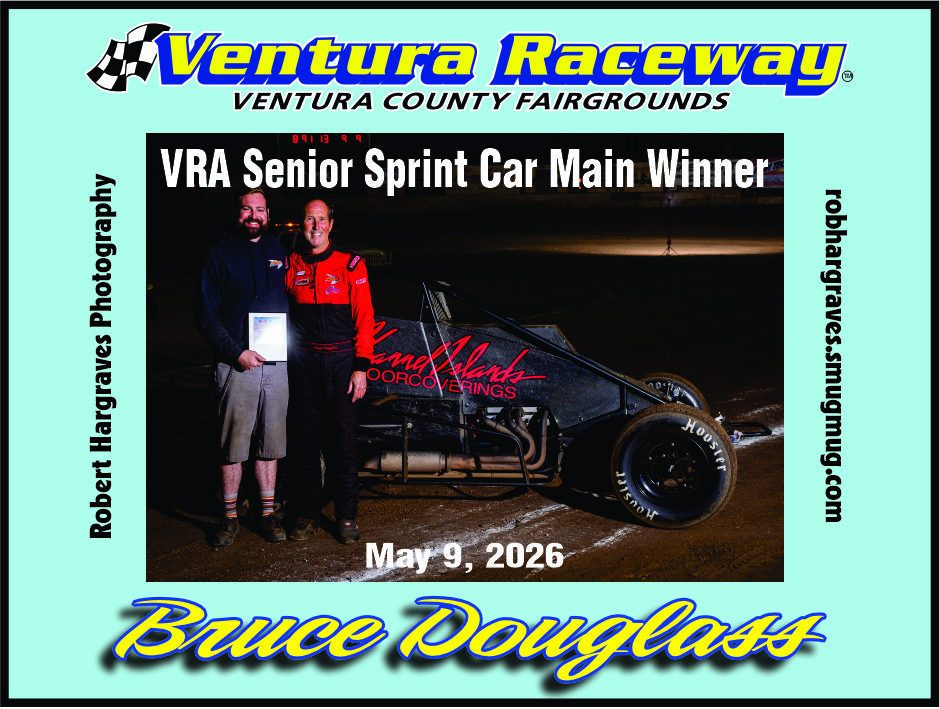 5-9 Bruce Douglass Winner