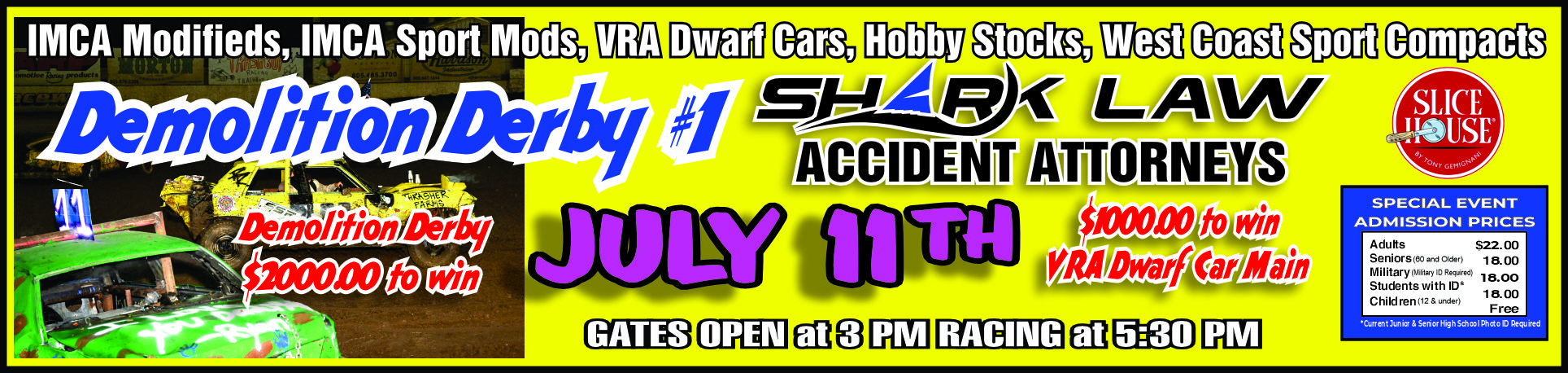 7-11 Shark Law Banner