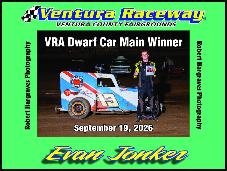 Evan Jonker Winner