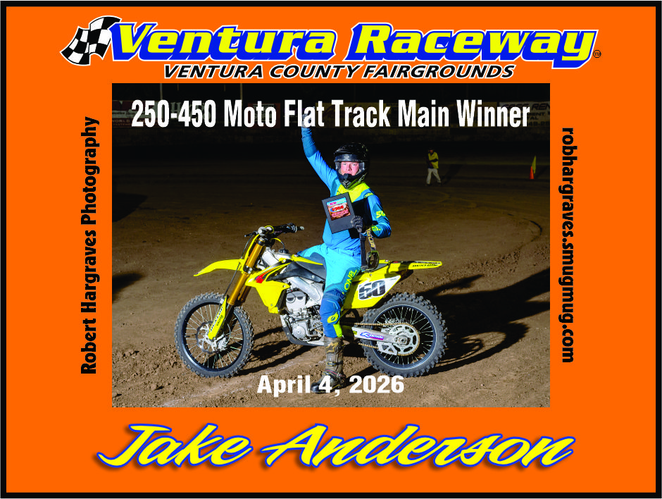Jake Anderson 250 4-4