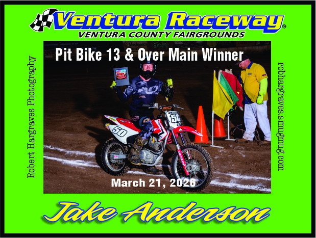 Jake Anderson-Pit Bike