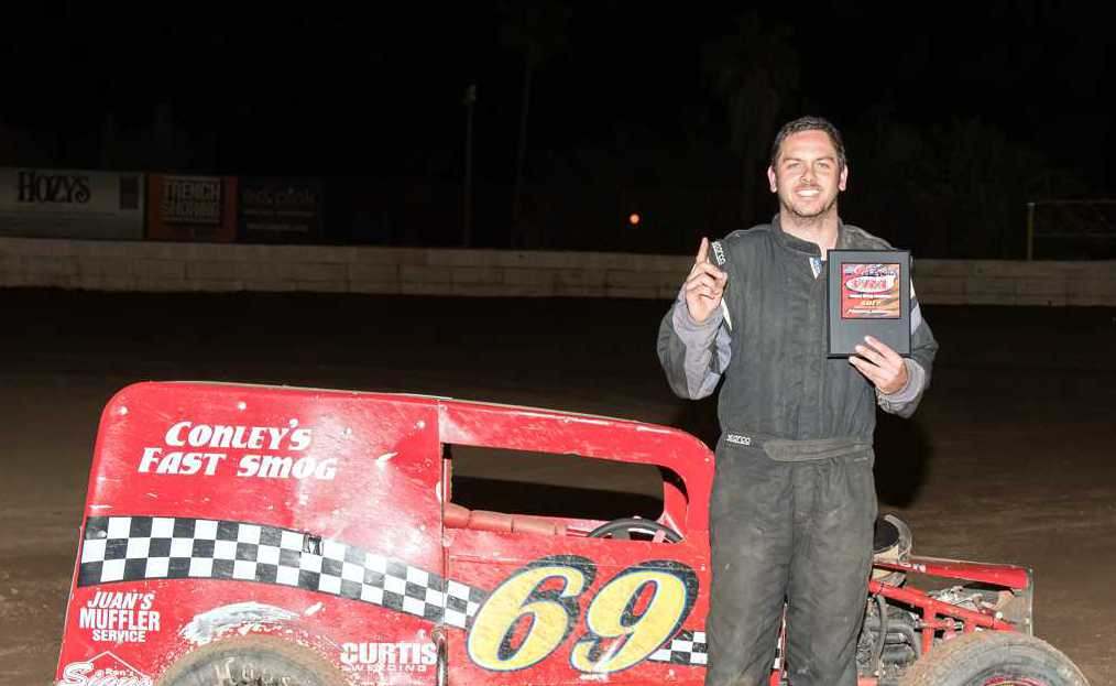 John Conchie Racing Results for 3-18-2017 - Ventura Raceway