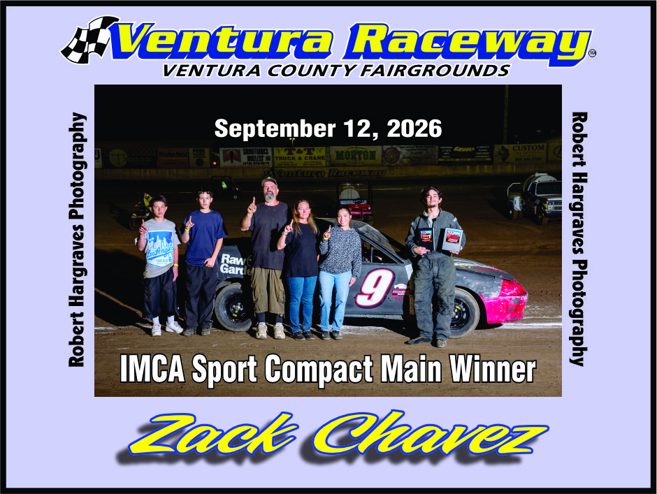 Zack Chavez IMCA